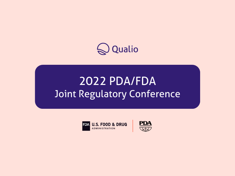 2022 PDA/FDA Joint Regulatory Conference